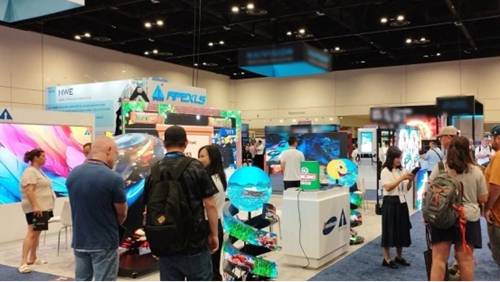 引领未来视界 美国InfoComm 2025数字创意产品展览展示服务全解析